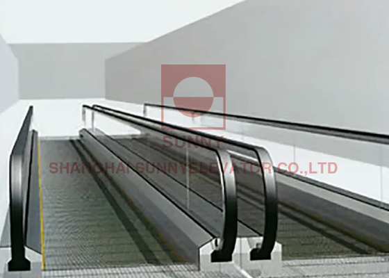 Pavimentazione automatica 0.5m/S della scala mobile orizzontale del marciapiede mobile