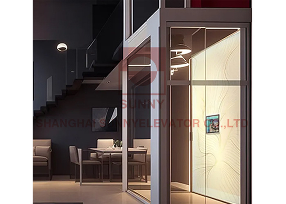 3 - 10m Altezza di sollevamento 400kg Carico Casa Villa ascensore piccolo ascensore residenziale personalizzato
