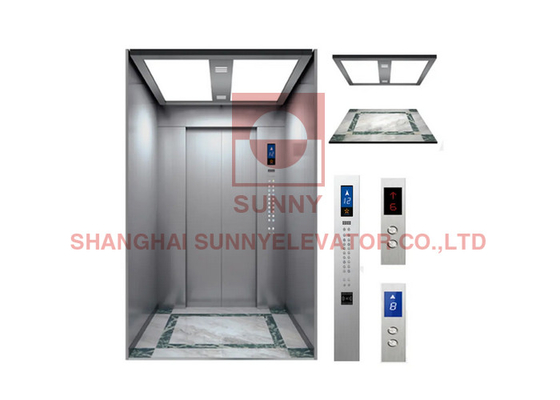 800 - 1250 kg Casa Centro commerciale ascensore passeggeri ascensore piccola sala macchine