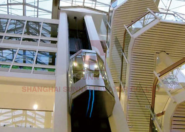 ascensore facente un giro turistico di vetro completo dell'elevatore 1600kg per il centro commerciale