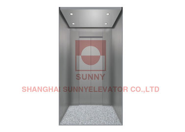 L'elevatore parte il pavimento del PVC di interior design dell'elevatore della villa con la luce metropolitana/dell'acciaio inossidabile