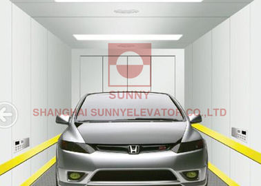 Capacità sotterranea di controllo 5000kg di Sunny Lift VVVF dell'elevatore dell'automobile di andamento privo d'intoppi