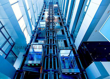1000kg ascensore panoramico dell'elevatore del passeggero di Vvvf del locale macchine di CA 380V