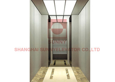 Elevatore residenziale del passeggero 304 3.0m/S di acciaio inossidabile con Marble/PVC