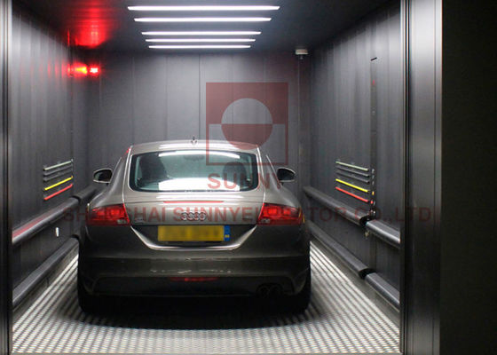 sicurezza meccanica dell'elevatore dell'automobile del carico 5000kg di acciaio inossidabile 0.25m/S