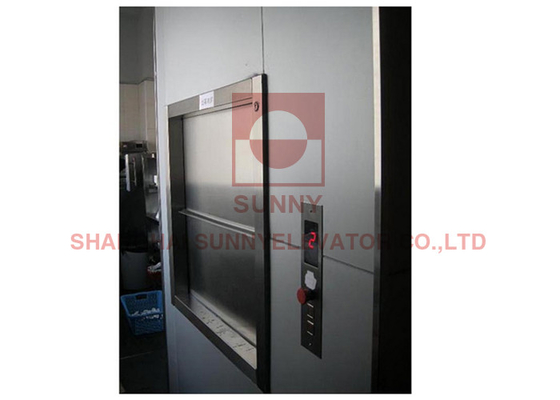 Specchio dell'elevatore del Dumbwaiter di acciaio inossidabile di CA VVVF che incide acciaio inossidabile