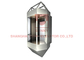 Controllo microprocessore VVVF Sightseeing Panoramic Glass Elevator per all'aperto o all'interno
