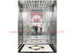 Elevatore panoramico Gearless 800KG della trazione VVVF 1.0m del CE con acciaio inossidabile