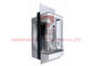 Elevatore panoramico della trazione Gearless del quadrato di caso di vetro di controllo 3.0m/S 800kg di punto
