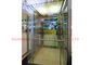 Elevatore panoramico della trazione Gearless del quadrato di caso di vetro di controllo 3.0m/S 800kg di punto