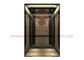 ascensore per persone residenziale Gearless di 800kg VVVF LMR 6 con il pavimento di marmo
