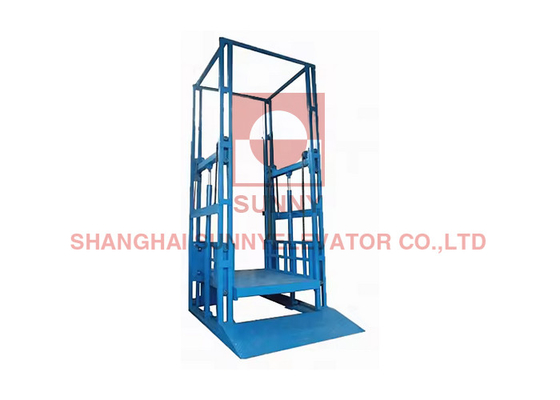 200 kg-1000 kg ascensore di carico verticale Piccole merci idrauliche ascensore di magazzino ascensore merci