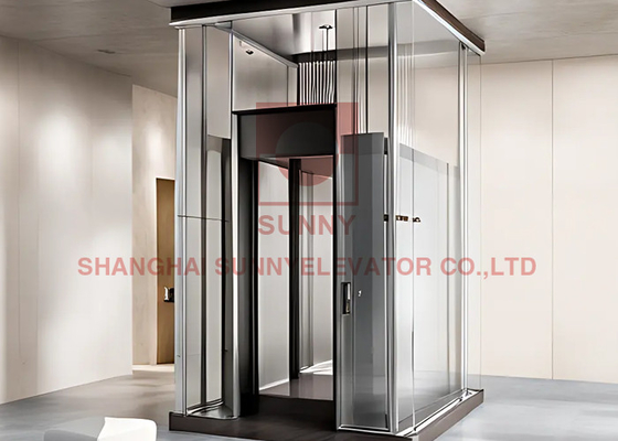 Sistema di controllo VVVF Piccoli ascensori per case residenziali per ville