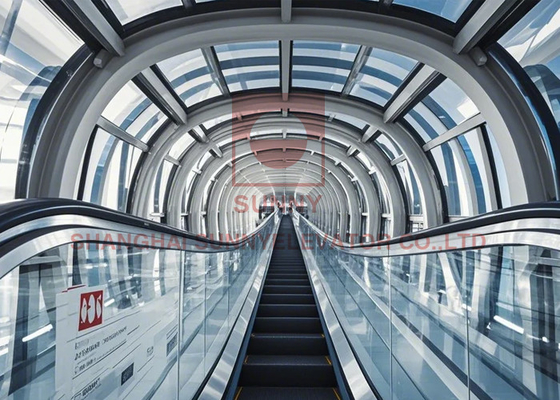 Selezionare manubrio 600/ 800/ 1000mm Step Width Escalator per centri commerciali