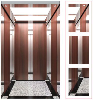 Transparent Panel Elevator Cabin For Residential Lifts And Elevators