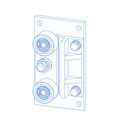 Scarpe da cucciolo per ascensore con materiale PU