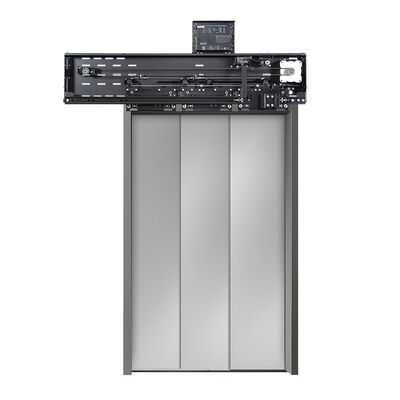 Ascensore a tre foglie, porta di apertura laterale, operatore di accesso a porta