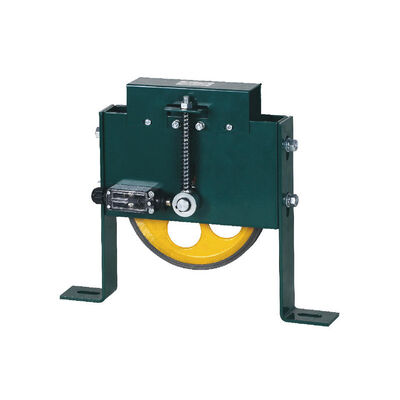 Dispositivo di tensione dell'ascensore con diametro di gomma di Ø200 mm Garanzia di 12 mesi per l'installazione in fossa