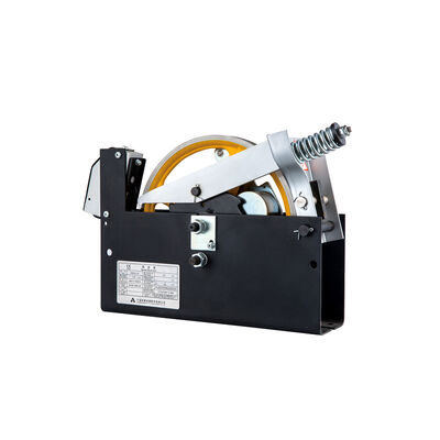 Governatore di eccesso di velocità per ascensore con Ø240 mm di diametro di lana 1000~2000N forza di trazione della corda e altezza di sollevamento ≤110m