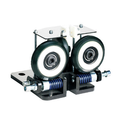 Calzature per guide per ascensori per binari guida da 10 mm e 16 mm con velocità nominale ≤ 2,5 m/s e garanzia di 12 mesi