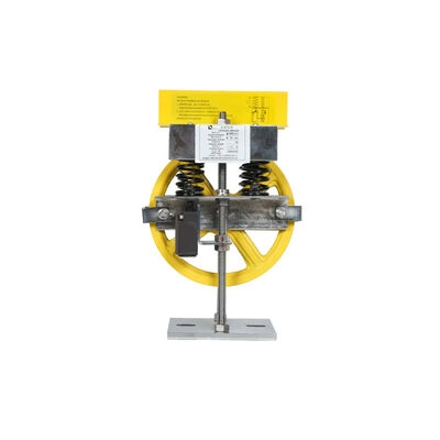 Componente di sicurezza dell'ascensore per Ø150/200/240mm di diametro di lana con diametro di corda di 6/8mm e 12 mesi di garanzia