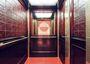 Un piccolo elevatore per le case, ascensore di 4 persone di SUNNY Machine Room Less Elevator