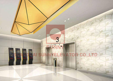 alta velocità di Sunny Machineless Elevator Less Space dell'ascensore di 1600kg LMR