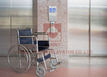 Ascensore SOLEGGIATO dell'ospedale dell'acciaio inossidabile dell'elevatore paziente comodo dell'ospedale