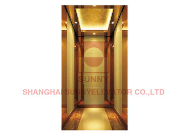 Stile SOLEGGIATO 0.4m/s della banda d'acciaio dell'ascensore degli elevatori domestici residenziali moderni