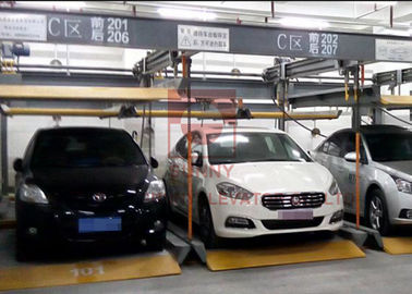 Alta velocità automatica dell'elevatore dell'automobile dell'ascensore di parcheggio della costruzione rotatoria 12 mesi di garanzia