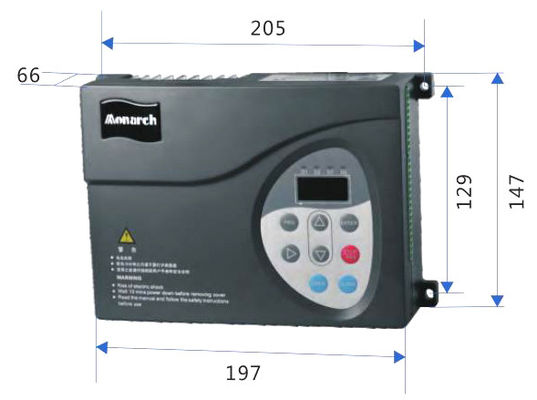 La CINA Gabinetto di controllo del controllore della porta dell'ascensore con potenza monofase 220V 0,5 ~ 1,5kVA e corrente di ingresso 2,7 ~ 8,2A fornitore