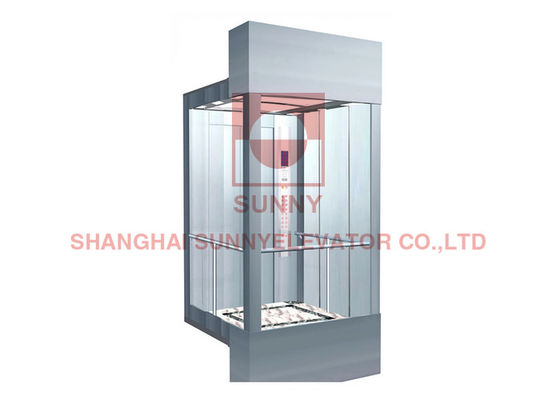 Il pavimento del PVC ha laminato il SIG. 630KG Panoramic Elevator Lift di occhiali di protezione