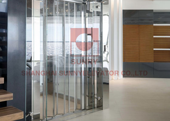 Elevatore residenziale dell'ascensore della famiglia interna di VVVF 320kg con il pavimento di marmo