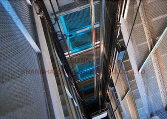 porta di apertura panoramica di vetro del centro dell'elevatore di osservazione di 800kg VVVF