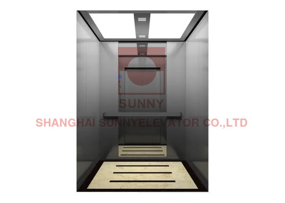 ISO9001 8 economia di spazio idraulica dell'elevatore dell'ascensore per persone delle persone LMR