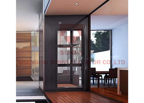 Azionamento di CA domestico residenziale degli elevatori e degli ascensori della villa classica 400kg