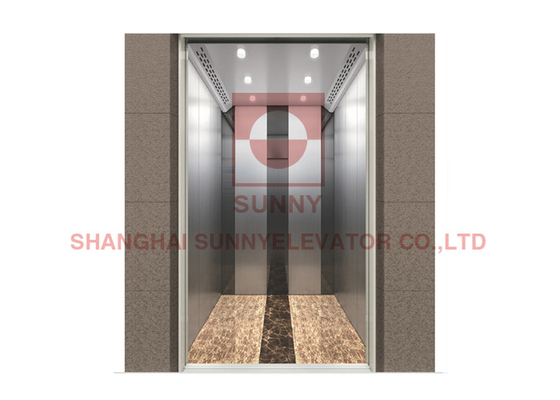 SUS304 porta di apertura concentrare degli elevatori domestici dell'ascensore per persone di SIG. MRL 8