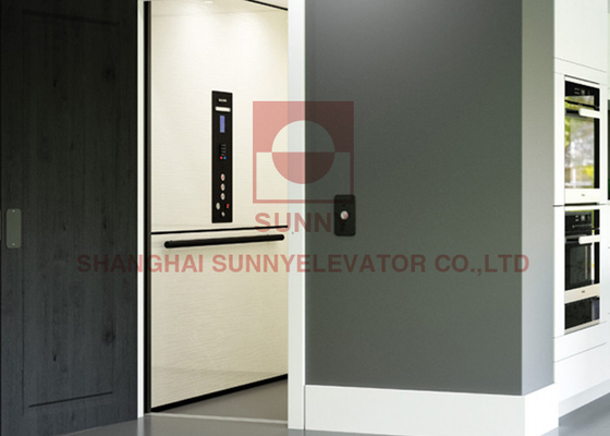 elevatori domestici residenziali dell'appartamento di 305mm con le pareti della melammina 36 Ft/Min