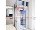 Cabina domestica di vetro dell'ascensore per persone di apertura concentrare della porta per la casa