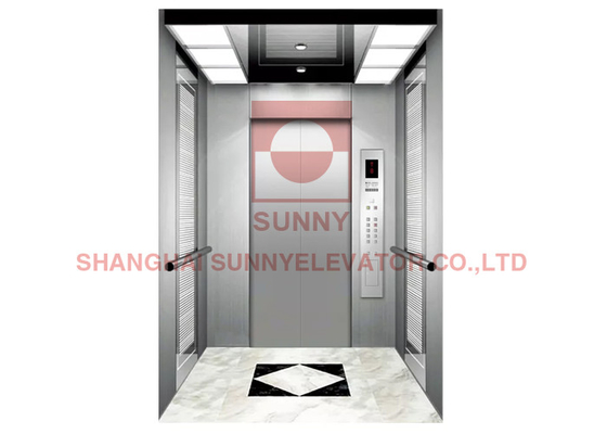 8m/S Passenger Lift Hoist Piccolo laboratorio macchine Passenger Elevator