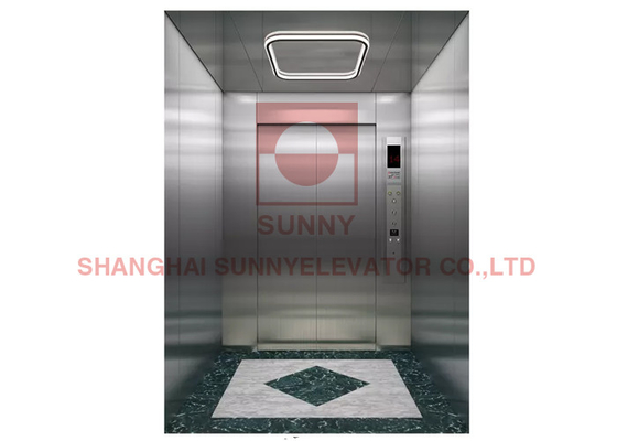 VVVF Completo ascensore ospedaliero Patient Medical Bed Lift Mrl Traction Elevator
