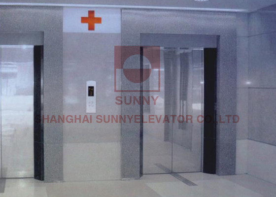 VVVF Completo ascensore ospedaliero Patient Medical Bed Lift Mrl Traction Elevator