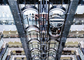 ascensore di vetro panoramico dell'elevatore 1600kg con l'acciaio inossidabile della linea sottile