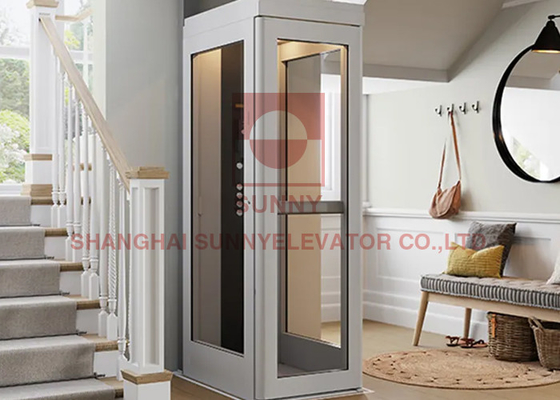 Uso residenziale di Mini Lift For Indoor Outdoor della casa dell'elevatore del passeggero