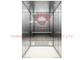 Titanio Nero Specchio Acciaio inossidabile per ascensore passeggeri