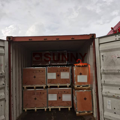 7.5 kg macchina di trazione a ingranaggi con metodo di raffreddamento IC411 parti di ascensore