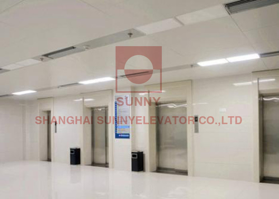VVVF Lift letto 1600kg carico Ospedale ascensore Ospedale ascensore medico ascensore