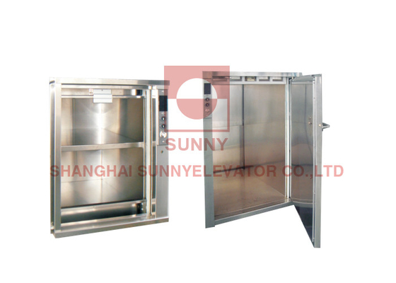 Ristorante Cucina Mini Food ascensore 100kg Dumbwaiter ascensore moderno in acciaio inossidabile 304