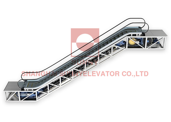 30° / 35° La scala mobile commerciale adotta una luxuriosa handrail in alluminio