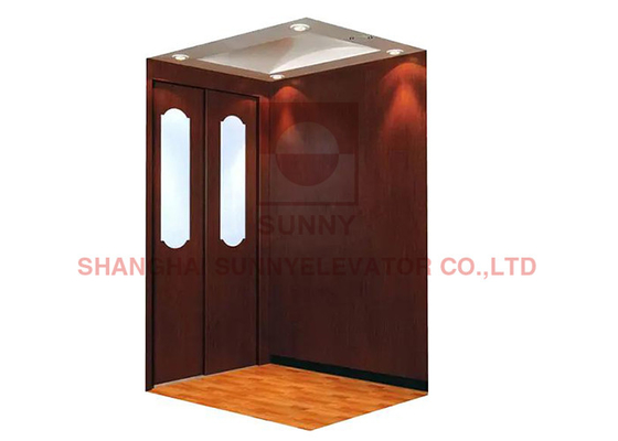 250~400kg Home Elevator-Gustando la grandezza, mostrando l'umanità con il pavimento in PVC